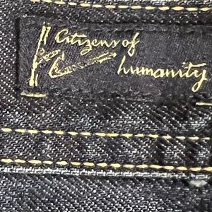 Citizens Of Humanity Black Bootcut Jeans